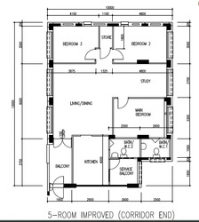Blk 762 Woodlands Avenue 6 (Woodlands), HDB 5 Rooms #546083391
